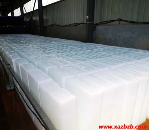 西安国产麻豆精品视频冰塊廠家告訴您為什麽冰塊邊上是透明的,中間是白色的?